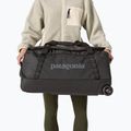 Travel bag Patagonia Black Hole Wheeled Duffel 70 l black/black 6
