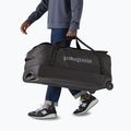 Travel bag Patagonia Black Hole Wheeled Duffel 100 l black/black 5