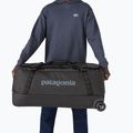 Travel bag Patagonia Black Hole Wheeled Duffel 100 l black/black 6