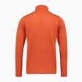 Men's fleece sweatshirt Patagonia R1 Hybrid coal orange 2