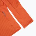 Men's fleece sweatshirt Patagonia R1 Hybrid coal orange 4