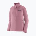 Women's sweatshirt Patagonia R1 Hybrid light violet 8