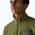 Men's trekking sweatshirt Patagonia R1 Air caper green 5