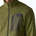 Men's trekking sweatshirt Patagonia R1 Air caper green 6