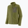Men's trekking sweatshirt Patagonia R1 Air caper green 10