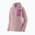 Women's fleece sweatshirt Patagonia R1 Air Full-Zip Hoody quiet violet