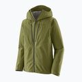 Men's rain jacket Patagonia Triolet caper green