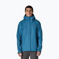 Men's waterproof jacket Patagonia Torrentshell 3L Rain aquatic blue