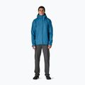 Men's waterproof jacket Patagonia Torrentshell 3L Rain aquatic blue 2