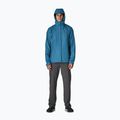 Men's waterproof jacket Patagonia Torrentshell 3L Rain aquatic blue 4