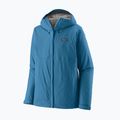 Men's waterproof jacket Patagonia Torrentshell 3L Rain aquatic blue 8