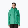 Women's rain jacket Patagonia Torrentshell 3L Rain aqua stone