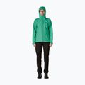 Women's rain jacket Patagonia Torrentshell 3L Rain aqua stone 2