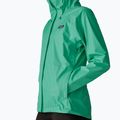 Women's rain jacket Patagonia Torrentshell 3L Rain aqua stone 6