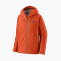 Men's waterproof jacket Patagonia Granite Crest Rain coal orange