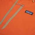 Men's rain jacket Patagonia Granite Crest Rain coal orange 3