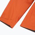 Men's rain jacket Patagonia Granite Crest Rain coal orange 4