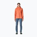 Women's rain jacket Patagonia Torrentshell 3L Rain peach sorbet 2