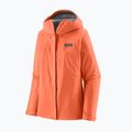 Women's rain jacket Patagonia Torrentshell 3L Rain peach sorbet 7