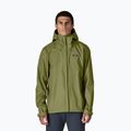 Men's waterproof jacket Patagonia Torrentshell 3L Rain caper green