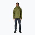 Men's rain jacket Patagonia Torrentshell 3L Rain caper green 2