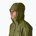 Men's rain jacket Patagonia Torrentshell 3L Rain caper green 5