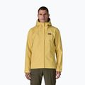 Men's waterproof jacket Patagonia Torrentshell 3L Rain limestone yellow