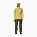 Men's rain jacket Patagonia Torrentshell 3L Rain limestone yellow 2