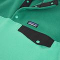Men's trekking sweatshirt Patagonia LW Synch Snap-T P/O aqua stone 3