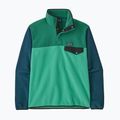 Men's trekking sweatshirt Patagonia LW Synch Snap-T P/O aqua stone