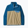 Men's trekking sweatshirt Patagonia LW Synch Snap-T P/O nautilus tan