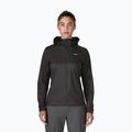 Women's wind jacket Patagonia Houdini black w/white