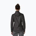 Women's wind jacket Patagonia Houdini black w/white 3