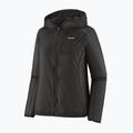 Women's wind jacket Patagonia Houdini black w/white 5