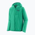 Men's wind jacket Patagonia Houdini aqua stone 10