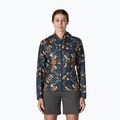 Women's wind jacket Patagonia Houdini kaleido/black