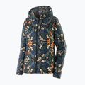 Women's wind jacket Patagonia Houdini kaleido/black 5
