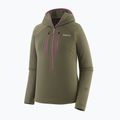 Women's sweatshirt Patagonia R1 Ultralight Hoody basin green 10