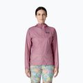 Women's wind jacket Patagonia Houdini light violet