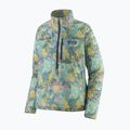 Women's sweatshirt Patagonia Houdini Stash 1/2-Zip moon tripper/blue sage