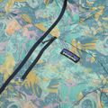 Women's sweatshirt Patagonia Houdini Stash 1/2-Zip moon tripper/blue sage 3