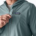 Men's wind jacket Patagonia Houdini blue sage 5