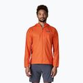 Men's wind jacket Patagonia Houdini coral orange