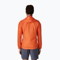 Men's wind jacket Patagonia Houdini coral orange 3