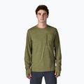 Men's longsleeve Patagonia Capilene Cool Sun caper green/buckhorn green x-dye