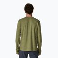 Men's longsleeve Patagonia Capilene Cool Sun caper green/buckhorn green x-dye 3