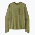Men's longsleeve Patagonia Capilene Cool Sun caper green/buckhorn green x-dye 7