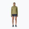 Women's sweatshirt Patagonia Capilene Cool Sun Hoody gumtree green/light gumtree green x-dye 2