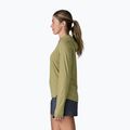 Women's sweatshirt Patagonia Capilene Cool Sun Hoody gumtree green/light gumtree green x-dye 4