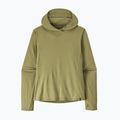 Women's sweatshirt Patagonia Capilene Cool Sun Hoody gumtree green/light gumtree green x-dye 9